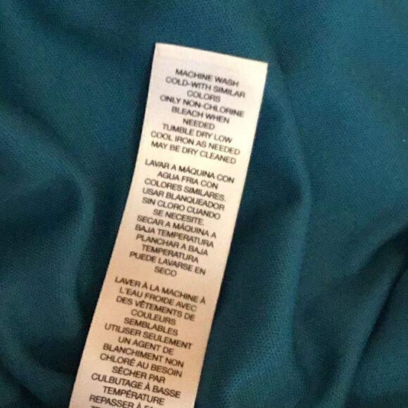 CHICOS sleeveless dress in size one 8 to 10 - Picture 16 of 16